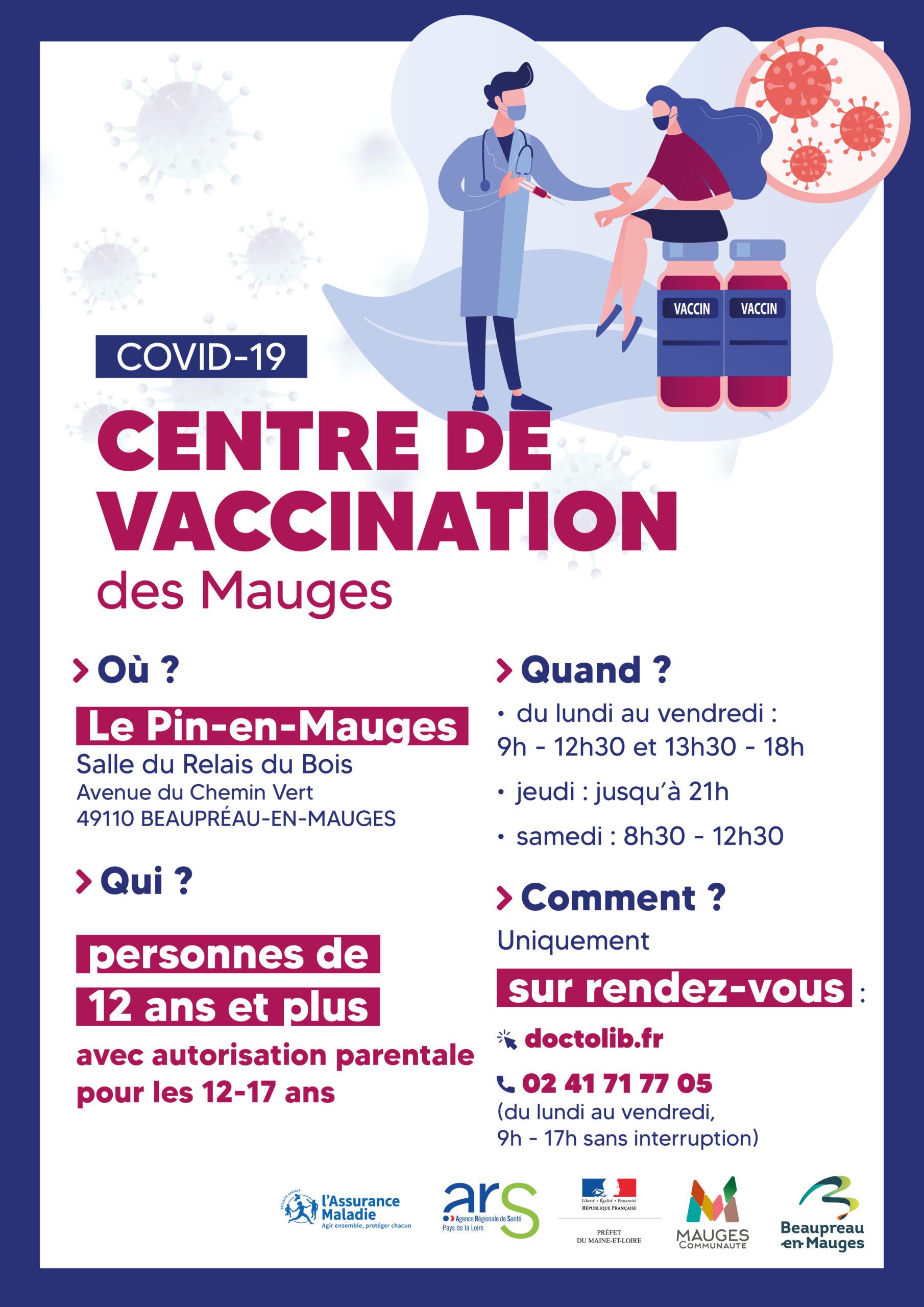 FB centre vaccination